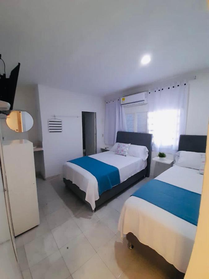 Tita'S Airport Hotel Cartagena 外观 照片