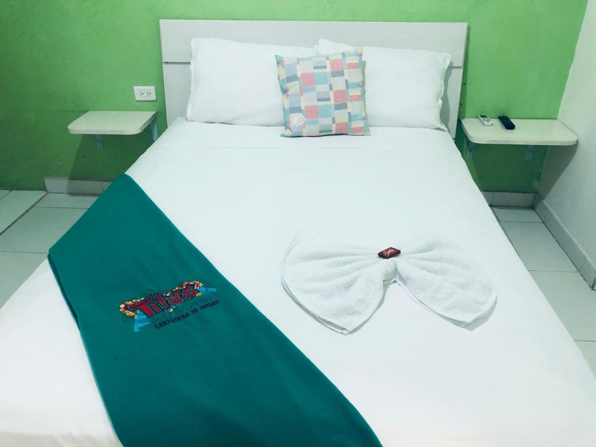 Tita'S Airport Hotel Cartagena 外观 照片