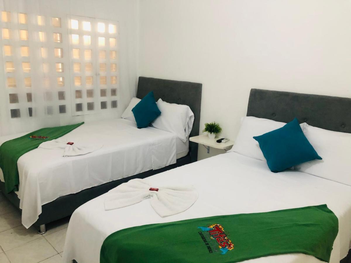 Tita'S Airport Hotel Cartagena 外观 照片